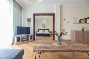 3 bedrooms, iron/ironing board, travel crib, free WiFi - Houseloft White Tower Echo (Thessaloniki)