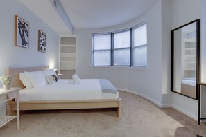 1 habitación y ropa de cama de alta calidad 