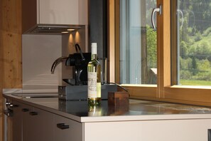 Kühlschrank, Ofen, Herdplatte, Geschirrspüler