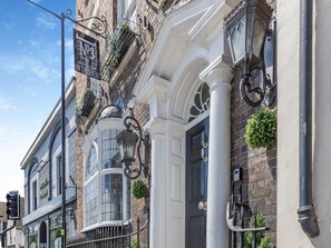 Details aan de buitenkant