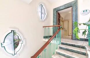 Barandillas en las escaleras