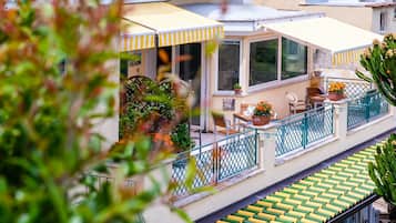Rooftop terrace
