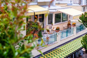 Terraza en la azotea