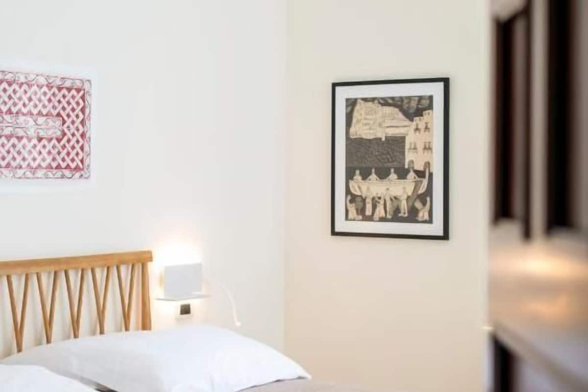 Double Room, Courtyard View