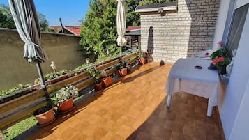 Terrasse/gårdhave