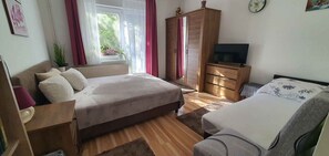 2 bedrooms, WiFi