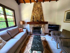 تلفزيون، مدفأة