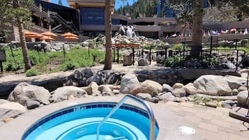 Außenpool, beheizter Pool