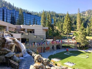 Property grounds - Carey's Slopeside 2 Bd 2 Bth 400 Resort RD (Olympic Valley)