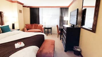 2 Schlafzimmer, Schreibtisch, Bügeleisen/Bügelbrett, kostenloses WLAN