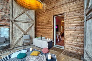 Terrein van de accommodatie