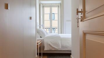 2 Schlafzimmer, Bügeleisen/Bügelbrett, kostenloses WLAN, Bettwäsche
