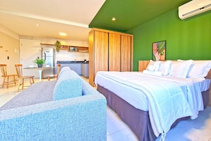 1 chambre, accès au Wi-Fi (inclus)