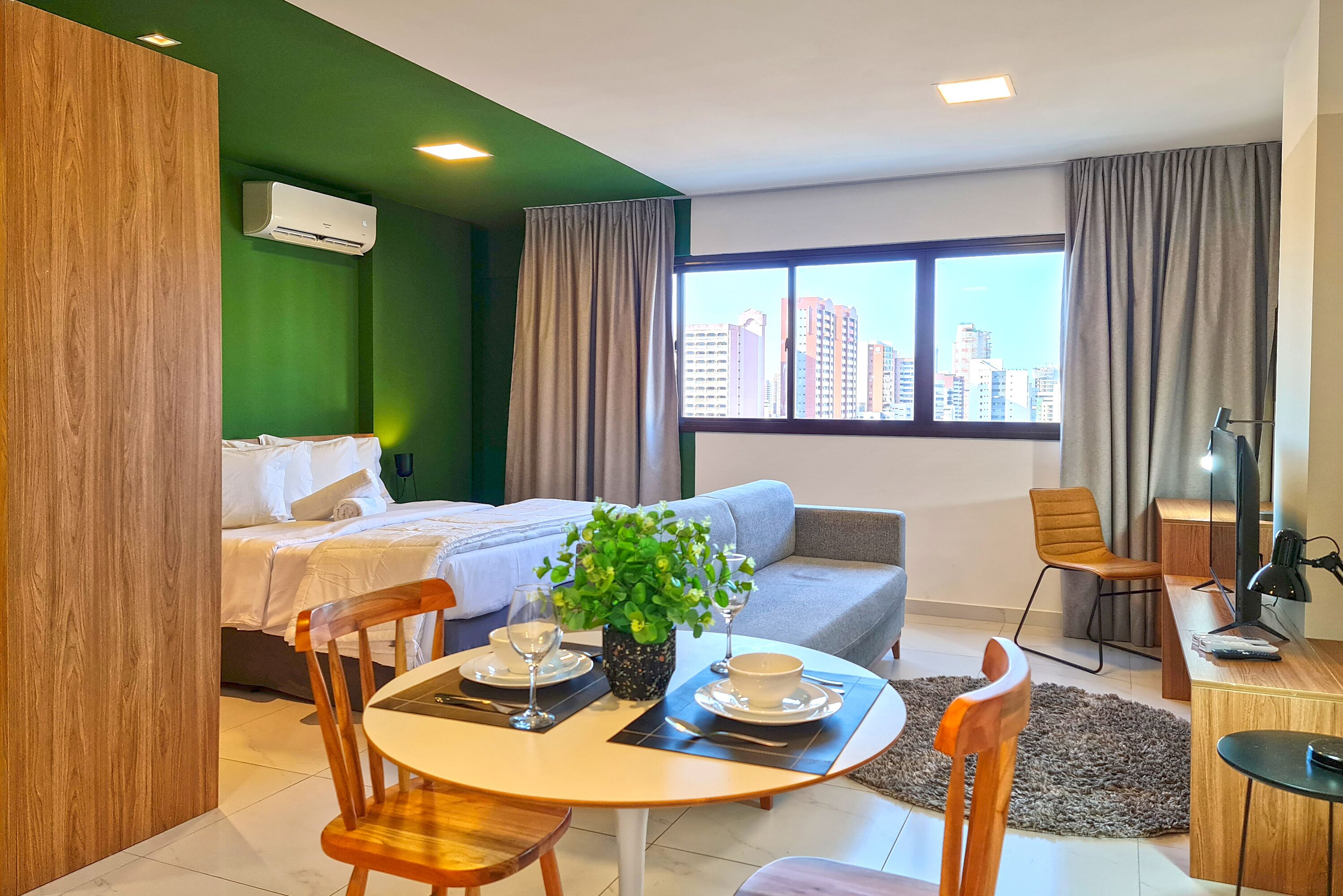 1 bedroom, free WiFi