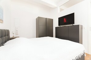 1 soverom, strykejern/-brett og wi-fi (inkludert)