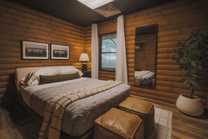 4 bedrooms, travel cot, free WiFi, bed sheets