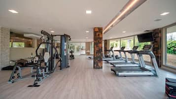 Sala de fitness