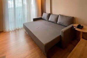 Smart TV - This aparthotel in the mountains features a spa and is close to Snowland Park (Gramado)