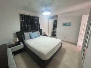 1 Schlafzimmer, kostenloses WLAN, Bettwäsche