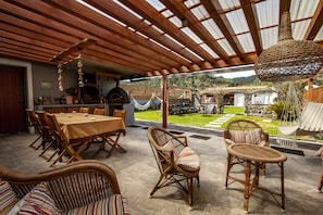 Parco della struttura