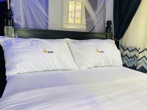 Standard Double Room, 1 Double Bed, Mountain View | Premium bedding, individually decorated, individually furnished, desk - (Sironko)