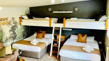 1 chambre, accès au Wi-Fi (inclus), literie fournie