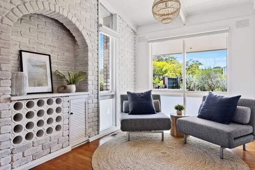 Bayside Retreat - 100m Beach, Games Room