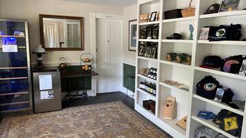 Gift shop