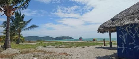 Perto da praia