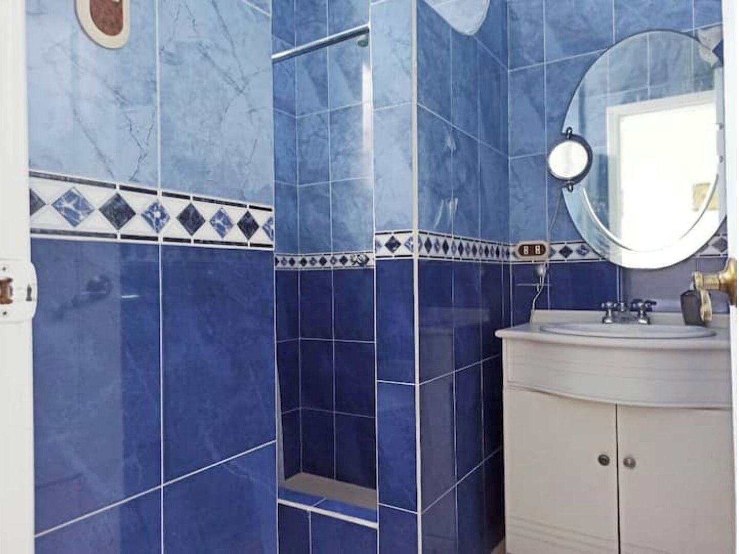 Towels, soap, toilet paper
