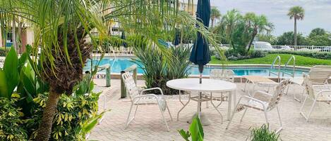 Udendørs spisemuligheder