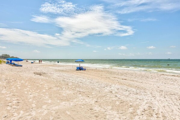 Beach nearby