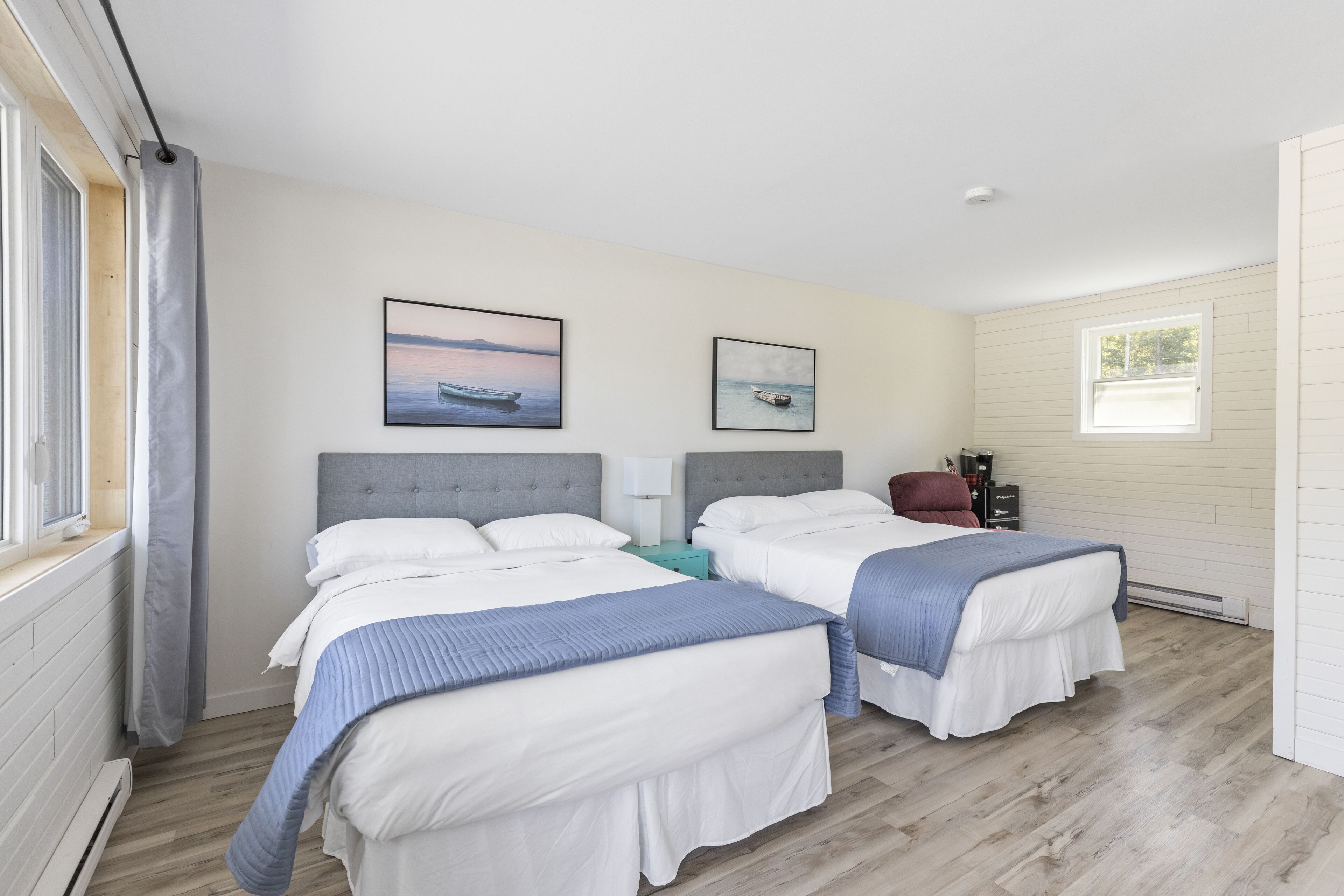 Double Room | Egyptian cotton sheets, premium bedding, down comforters