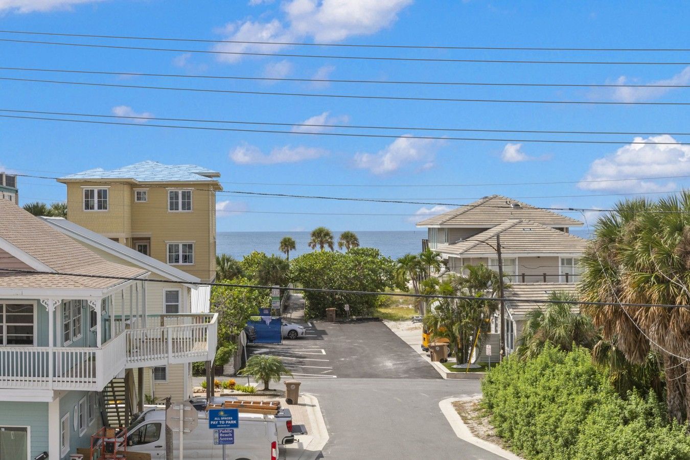Stunning views captured from your balcony!
