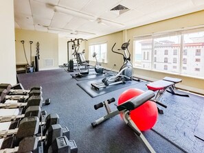 Sala de fitness