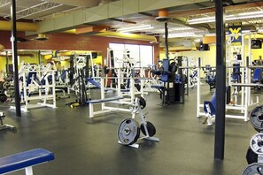 Fitnessbereich