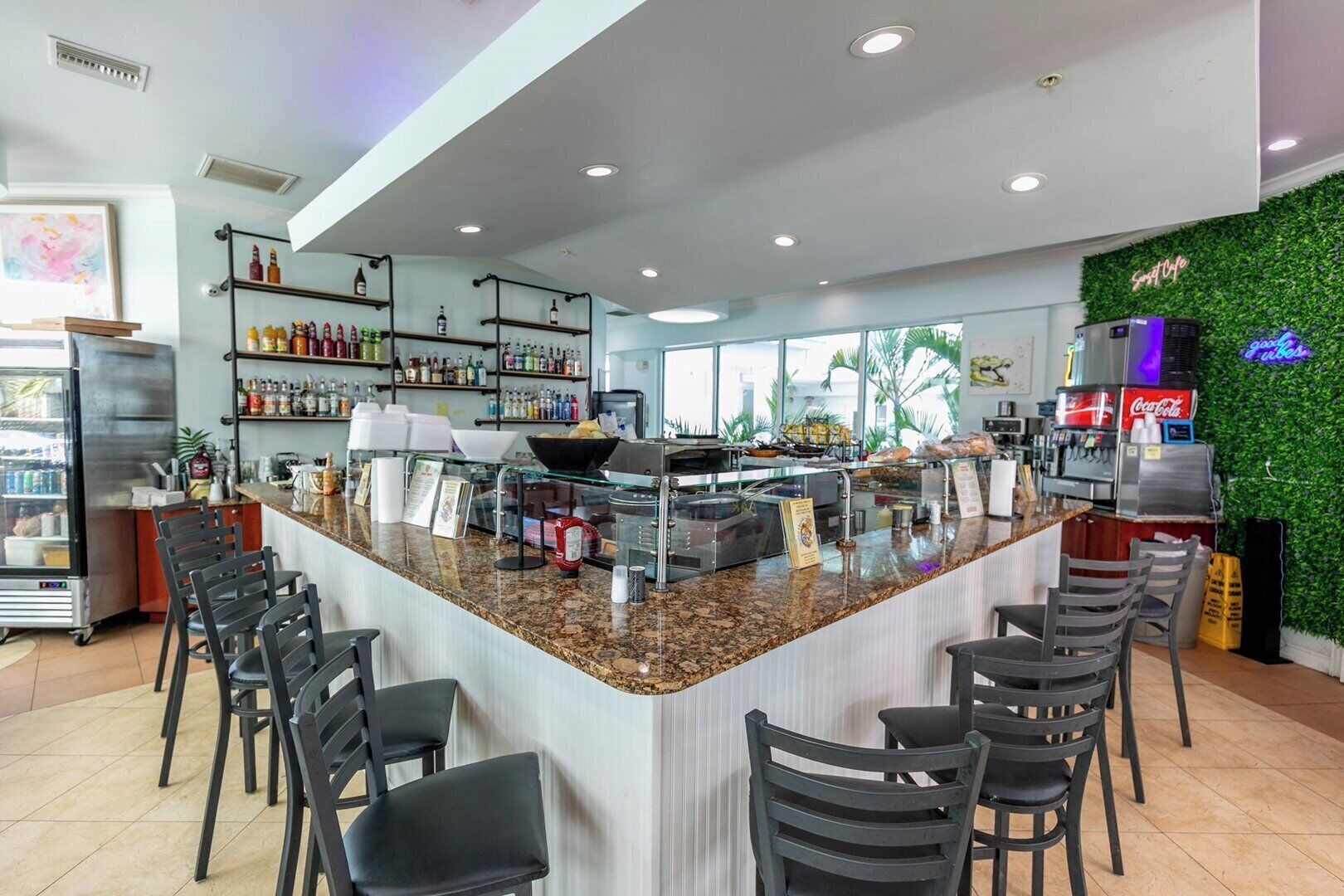 Bar (en la propiedad)