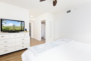 3 bedrooms, iron/ironing board, free WiFi, bed sheets