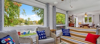 Waterfront Cottage, Wi-Fi | Netflix | Dog Friendly