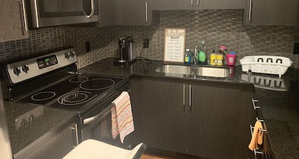 Fantastic Ensuite room c/w private bath in 2br apt