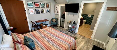 1 Schlafzimmer, Bügeleisen/Bügelbrett, kostenloses WLAN, Bettwäsche