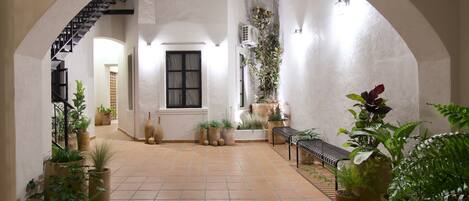 Family Shared Dormitory, Women only | Courtyard view
