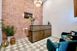 Reception - Casa Irake - Hostel (Guadalajara)