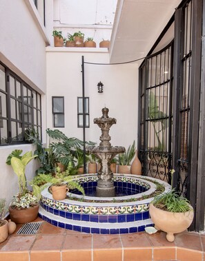 Terrace/patio - Casa Irake - Hostel (Guadalajara)