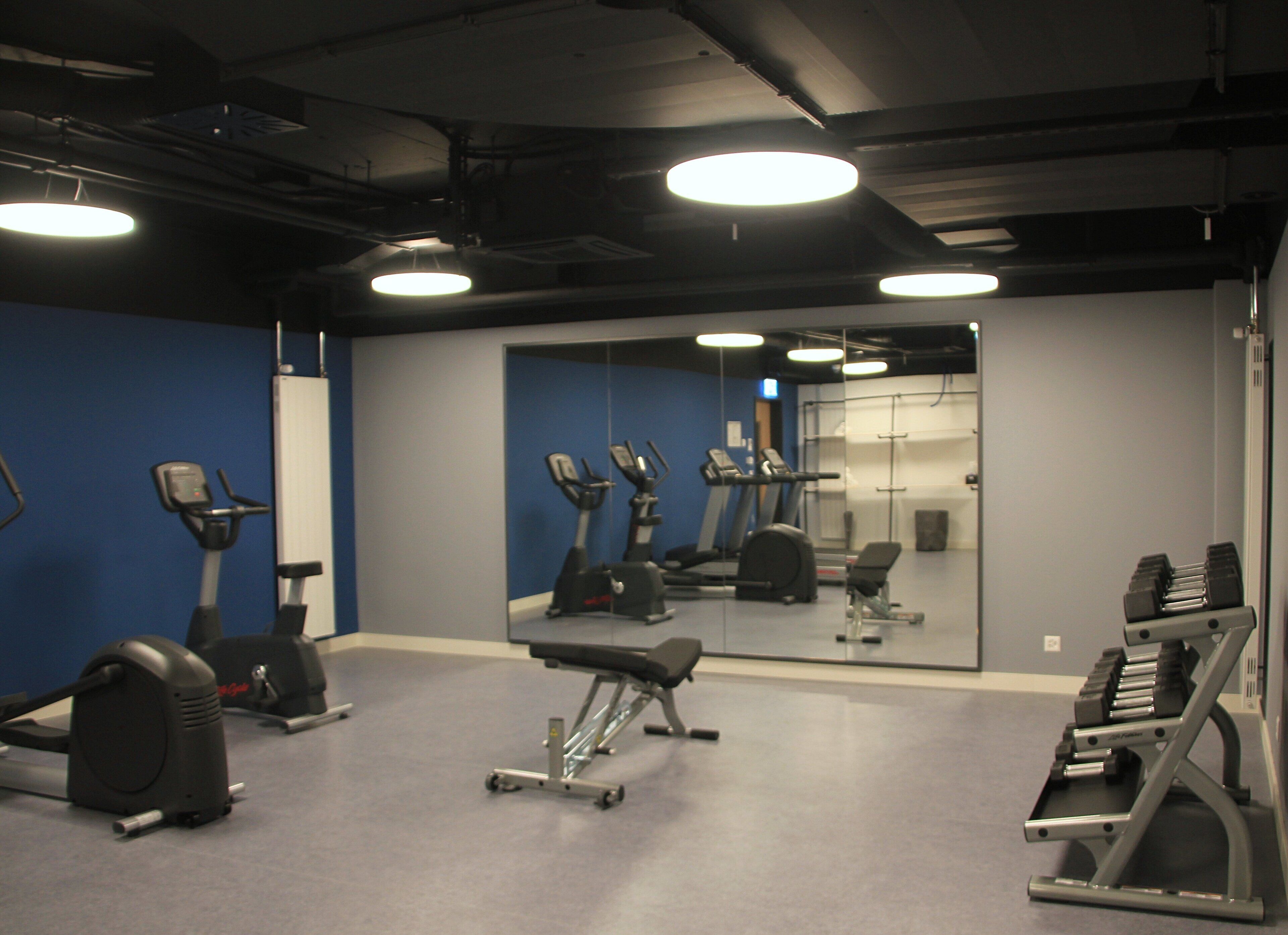 fitness facility