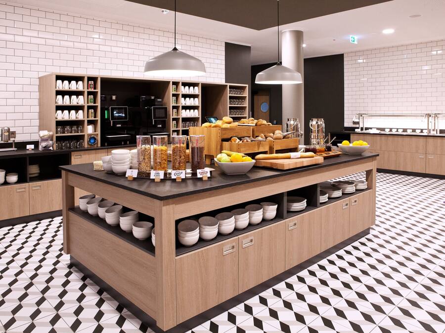 Café da manhã continental grátis todos os dias