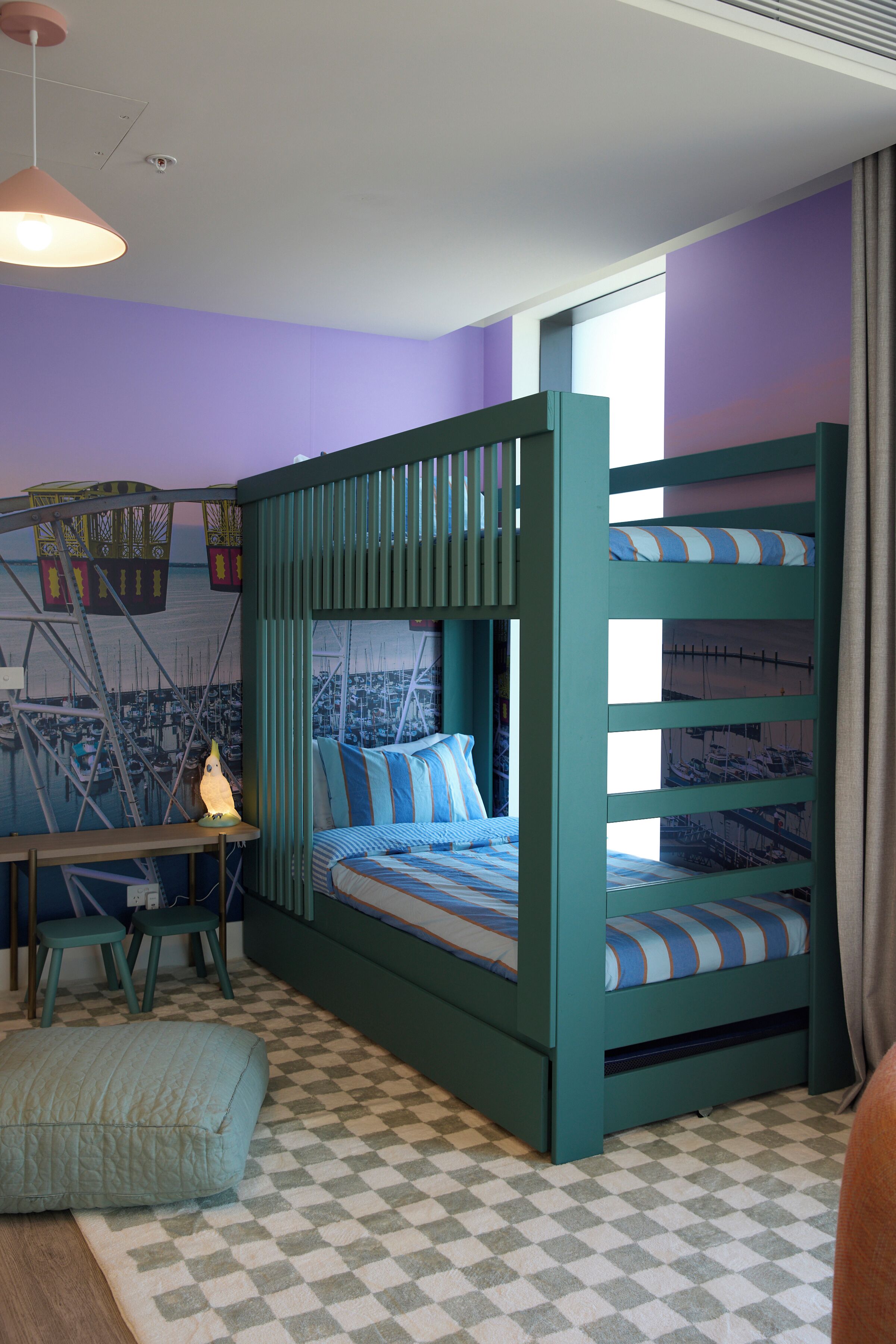 Family Suite, 1 Bedroom (Themed) | Pillow-top beds, in-room safe, desk, laptop workspace