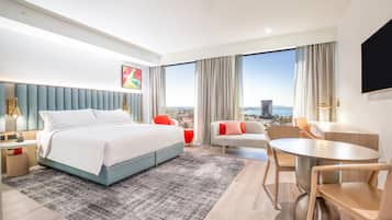 Premium Room, 1 King Bed, Bay View