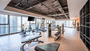 Kemudahan kecergasan