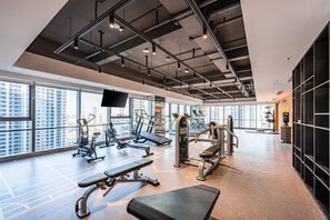 Fitness facility - EVEN Hotel Suzhou Grand Canal by IHG (Suzhou)